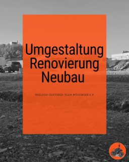 Where have all the good men gone? Ist doch klar, die sind beim Bulldog Team!

Wir arbeiten an unserer neuen Infrastruktur und unserer Zukunft.

Einiges ist geschafft noch viel ist zu tun. Wir bleiben dran.

#walzbachtal #wössingen #bulldogteamwoessingen #vereinslebenverbindet 
#vereinsleben 
#vereinslebenistschön