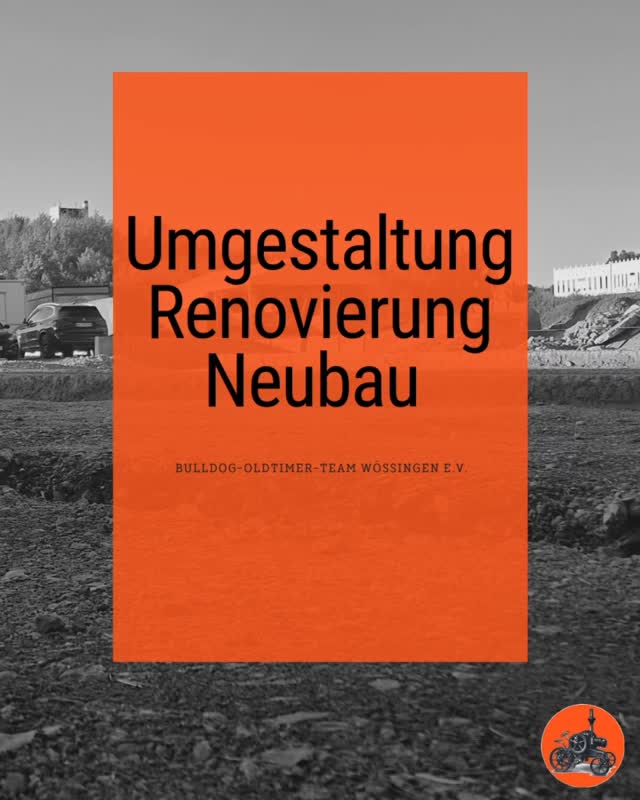 Where have all the good men gone? Ist doch klar, die sind beim Bulldog Team!

Wir arbeiten an unserer neuen Infrastruktur und unserer Zukunft.

Einiges ist geschafft noch viel ist zu tun. Wir bleiben dran.

#walzbachtal #wössingen #bulldogteamwoessingen #vereinslebenverbindet 
#vereinsleben 
#vereinslebenistschön